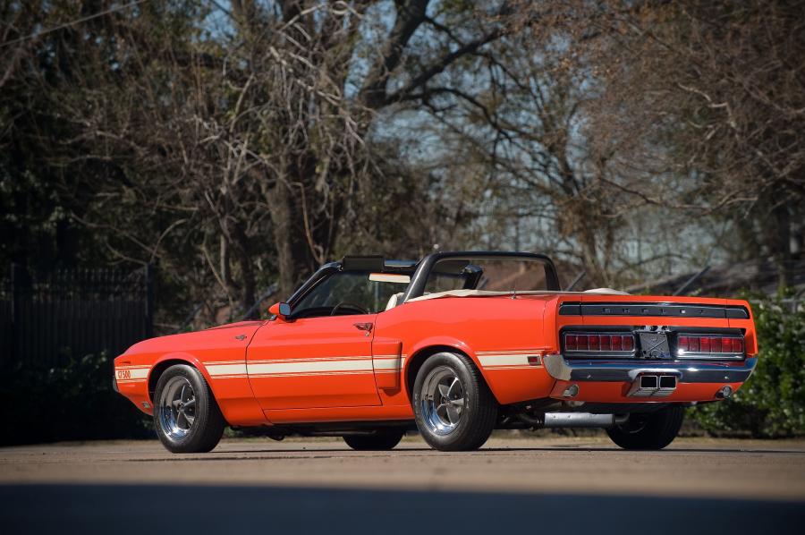  Shelby GT500 Convertible 1969 года  (фото 11 из 52)